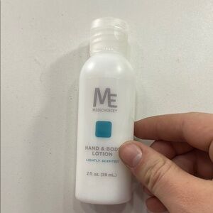 White Hand & Body Lotion